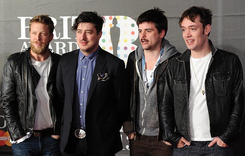 Der Preis für die beste Band ging an Mumford & Sons.