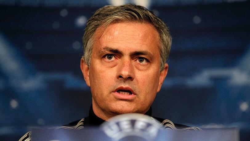 Real Madrids Coach José Mourinho Real Madrids Coach José Mourinho