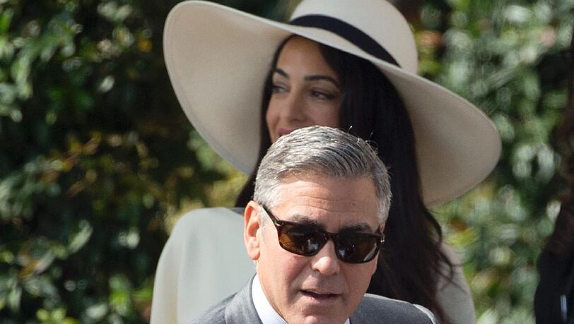 Amal Alamuddin und George Clooney haben in Venedig geheiratet. Amal Alamuddin und George Clooney haben in Venedig geheiratet.