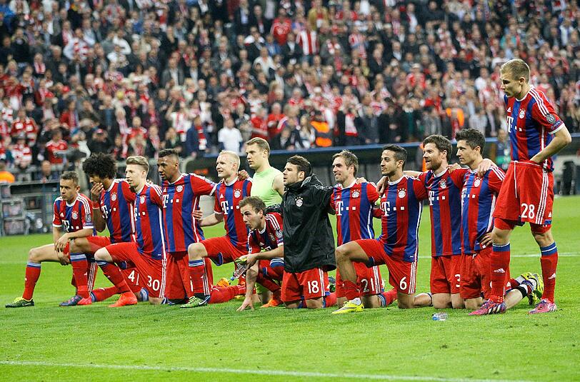 Am Wochenende erhält der FC Bayern zum 25. Mal die Meisterschale - Albert Ostermaier gratuliert mit einer Ode an den Rekordmeister.