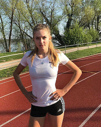 Schnell und schön: Alica Schmidt aus Ingolstadt.