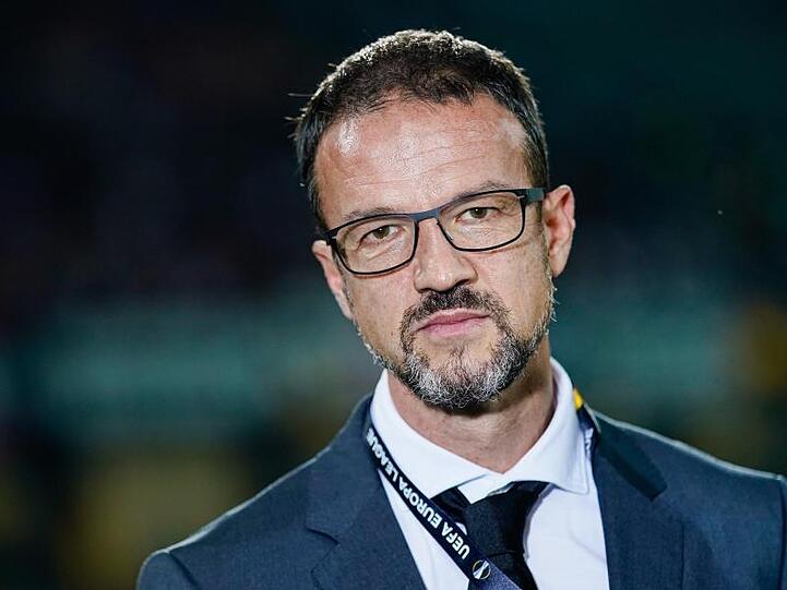 Fredi Bobic ist der Sportvorstand von Eintracht Frankfurt.