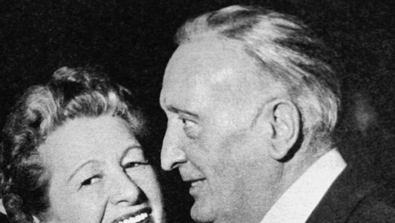 Eine Liebe gegen alle Widerstände lebten Hans Albers und Hansi Burg (Bild rechts), die wegen ihrer jüdischen Herkunft vor den Nazis nach England fliehen musste. Eine Liebe gegen alle Widerstände lebten Hans Albers und Hansi Burg (Bild rechts), die wegen ihrer jüdischen Herkunft vor den Nazis nach England fliehen musste.