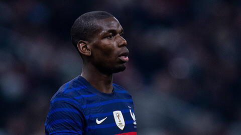 Paul Pogba hat aktuell nicht nur sportliche Probleme.