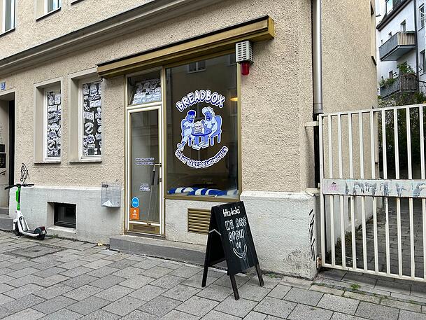 Die Breadbox im Glockenbachviertel.