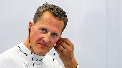 Michael Schumachers Skiunfall jährt sich am 29. Dezember zum zehnten Mal.