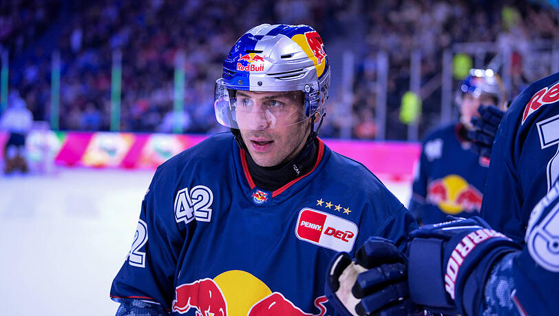 DEL-Rekordtorsch&uuml;tze und DEL-Rekordscorer beim EHC: Yasin Ehliz