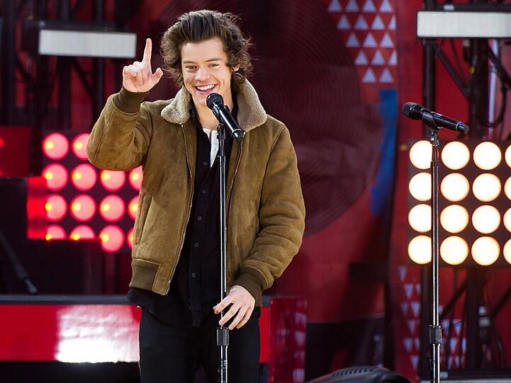 Einen Kaffee bitte? Die Boygroup One Direction um Sänger Harry Styles plant eine Café-Kette