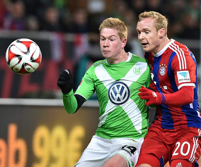 SEBASTIAN RODE - NOTE 5 - Für Rafinha auf der Rechtsverteidiger-Position. Nicht sein Ding, vor allem in der Rückwärtsbewegung. Nach vorne auch mau. Musste schon nach 51 Minuten runter. Job nicht erfüllt.