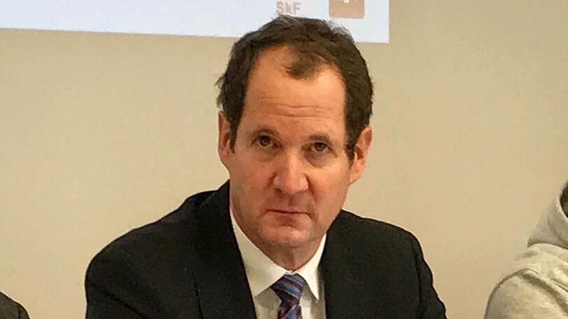 Caritasdirektor Georg Falterbaum.