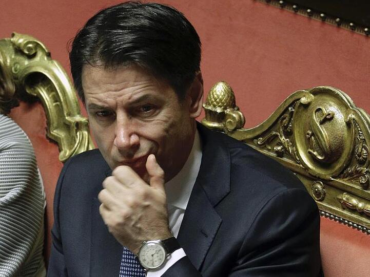 Premier Giuseppe Conte forderte eine Änderung der sogenannten Dublin-Regeln.