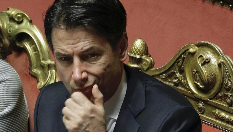 Premier Giuseppe Conte forderte eine Änderung der sogenannten Dublin-Regeln. Premier Giuseppe Conte forderte eine Änderung der sogenannten Dublin-Regeln.