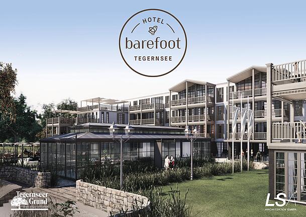 So sollte das Barefoot Hotel von Til Schweiger eigentlich mal aussehen. So sollte das Barefoot Hotel von Til Schweiger eigentlich mal aussehen.