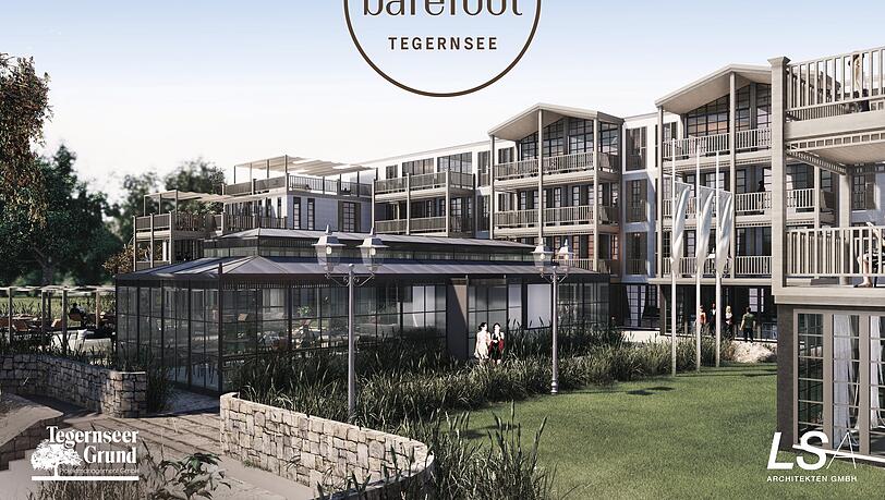 So sollte das Barefoot Hotel von Til Schweiger eigentlich mal aussehen. So sollte das Barefoot Hotel von Til Schweiger eigentlich mal aussehen.
