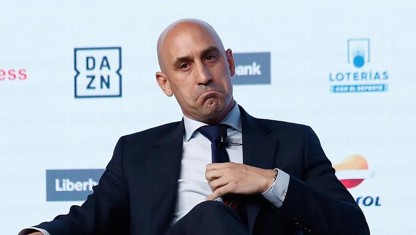 Luis Rubiales ist bis auf Weiteres suspendiert.