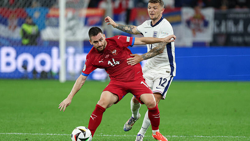 Lobte Kane trotz schwacher Leistung: Außenverteidiger Kieran Trippier. Lobte Kane trotz schwacher Leistung: Außenverteidiger Kieran Trippier.