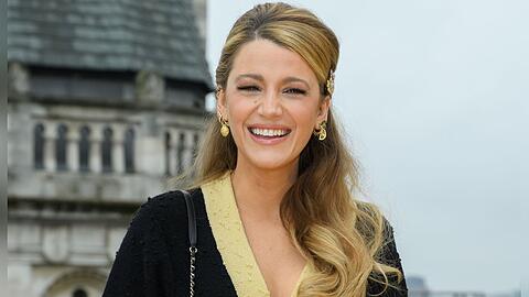 Blake Lively hat Einfluss auf die Menschen, bescheinigt das US-Magazin "Time".