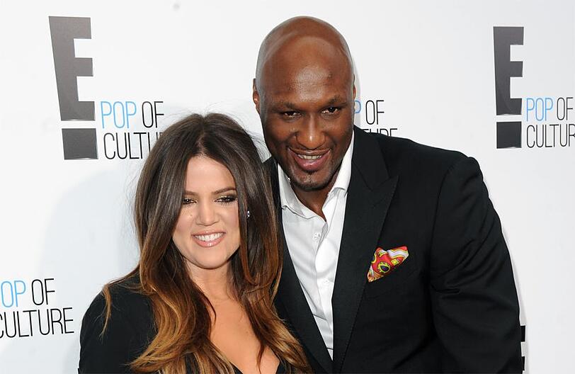 Khloé Kardashian und Lamar Odom