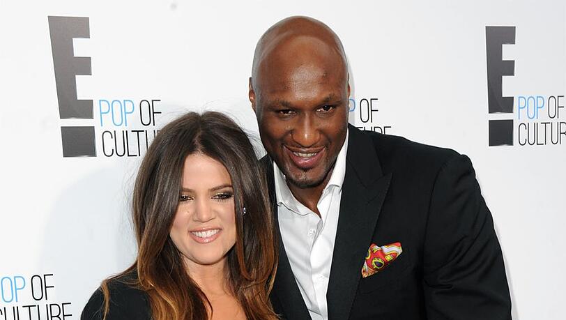 Khloé Kardashian und Lamar Odom Khloé Kardashian und Lamar Odom