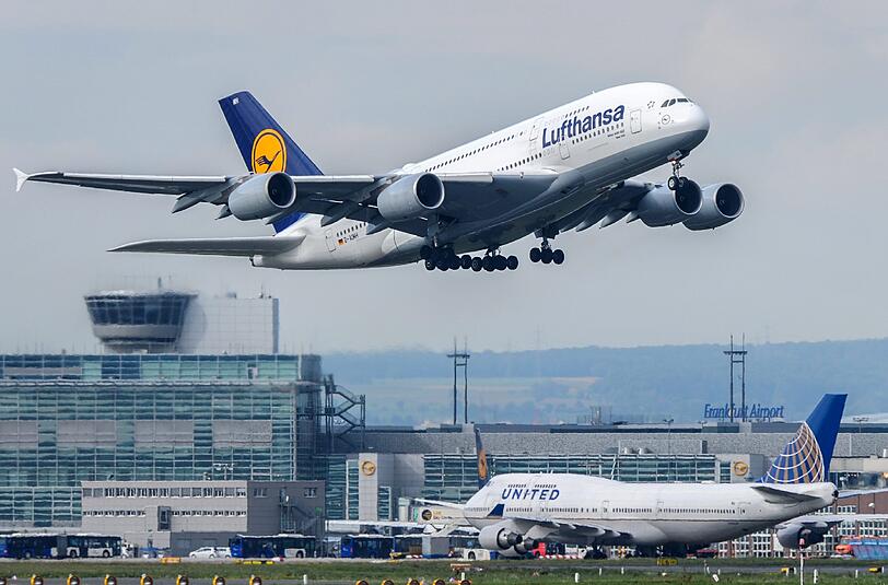 Was ist an Board der Lufthansa-Maschine von Frankfurt nach Belgrad passiert? (Symbolbild)
