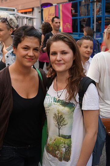 Die Bilder vom vielfältigen lesbischen Straßenfest in der Angertorstraße.