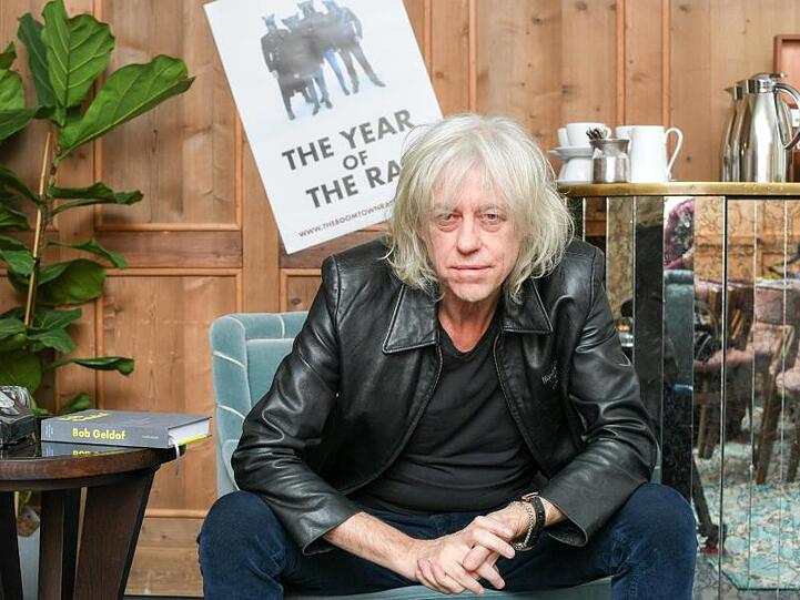 Nach langer Pause: Bob Geldof meldet sich mit den Boomtown Rats zurück.