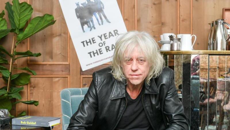 Nach langer Pause: Bob Geldof meldet sich mit den Boomtown Rats zurück. Nach langer Pause: Bob Geldof meldet sich mit den Boomtown Rats zurück.