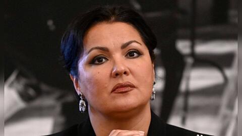Anna Netrebko wurde in der Vergangenheit für ihre Putin-Nähe kritisiert.