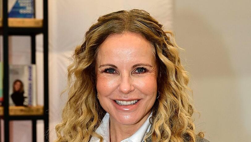 Katja Burkard hat vor ihrem Geburtstag ein Buch über ihr Alter geschrieben: Mit "60 ist das neue 60" war sie Ende März auch auf der Leipziger Buchmesse zu Gast.