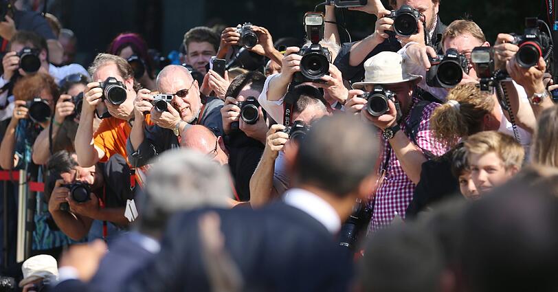 Obama in Berlin: Die Bilder!