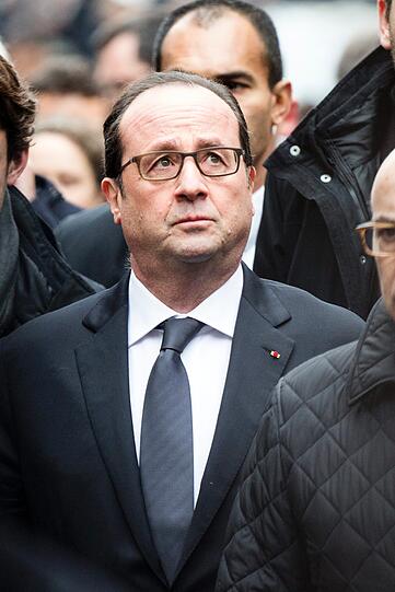 Terror-Anschlag auf "Charlie Hebdo" in Paris: Die Bilder vom Tatort.