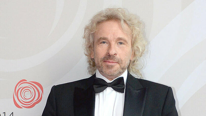 Thomas Gottschalk ist die Hand ausgerutscht Thomas Gottschalk ist die Hand ausgerutscht