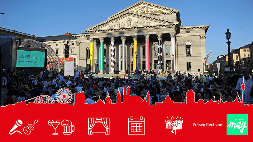 Oper für Alle begeistert regelmäßig Tausende Münchner.