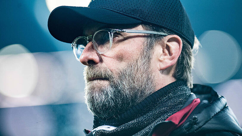 Einst beim BVB, jetzt beim FC Liverpool: Jürgen Klopp.