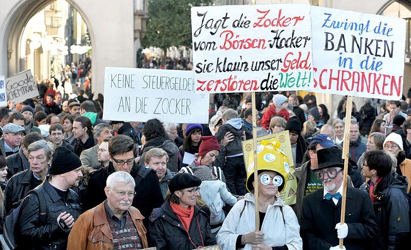 ...die Banken...