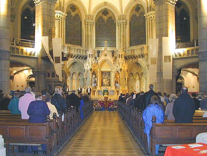 Die Thomasmesse findet in St. Lukas am Mariannenplatz statt.