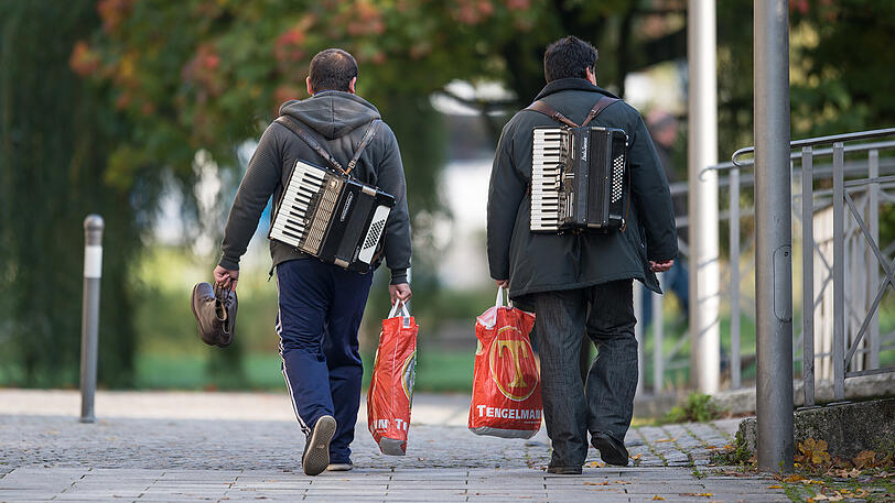 Was ist los mit Münchens Straßenmusikern? Die Bayernpartei ist unzufrieden. (Symbolbild)