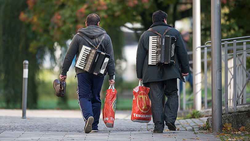 Was ist los mit Münchens Straßenmusikern? Die Bayernpartei ist unzufrieden. (Symbolbild) Was ist los mit Münchens Straßenmusikern? Die Bayernpartei ist unzufrieden. (Symbolbild)