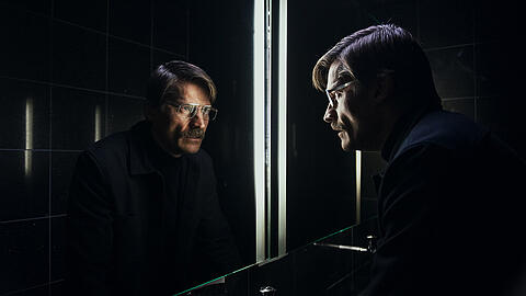 Nikolaj Coster-Waldau als sterbenskranker Versicherungsagent Max.