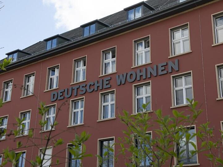 Die Zentrale der "Deutsche Wohnen" in Berlin.