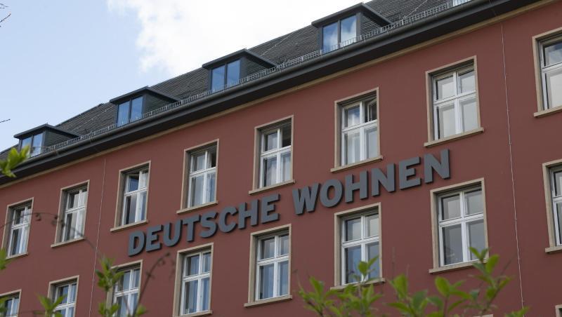 Die Zentrale der "Deutsche Wohnen" in Berlin. Die Zentrale der "Deutsche Wohnen" in Berlin.