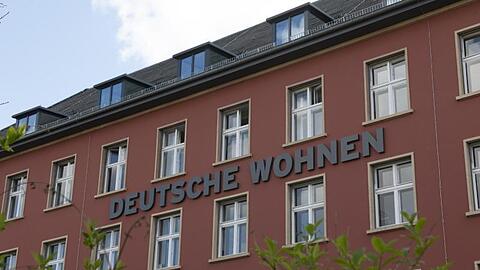 Die Zentrale der "Deutsche Wohnen" in Berlin.