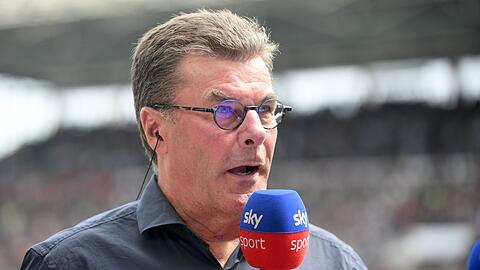 Trainer Dieter Hecking.