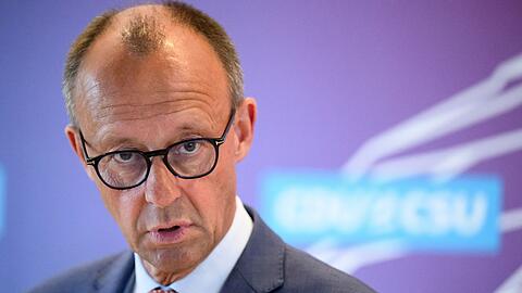 Friedrich Merz, Vorsitzender der CDU/CSU-Bundestagsfraktion.