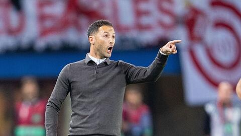 Trainer Domenico Tedesco löste mit Belgien das EM-Ticket.