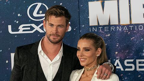 Chris Hemsworth ist mit Elsa Pataky verheiratet.