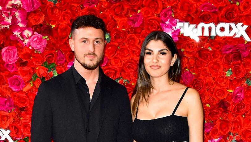 Sind (wieder) kein Paar mehr: Yeliz Koc und Jannik Kontalis.