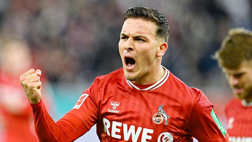 Offen, ob er gegen den FC Augsburg in der Startelf des 1. FC Köln steht: Saïd El Mala. (Archivbild)