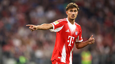 Tom Bischof wurde für den FC Bayern in den vergangenen Wochen immer wichtiger.