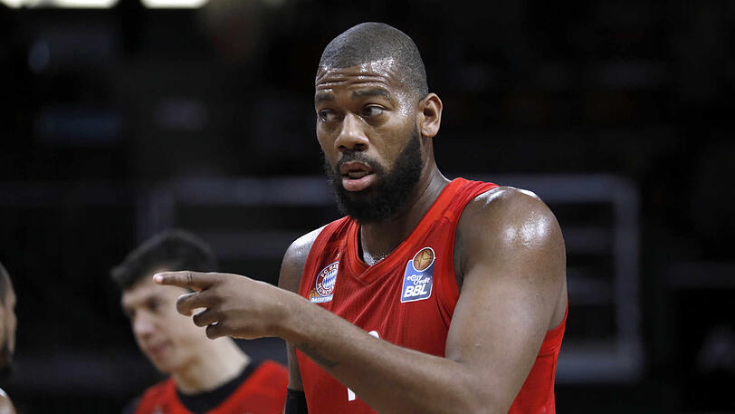 Greg Monroe war der beste Werfer bei den Münchnern.